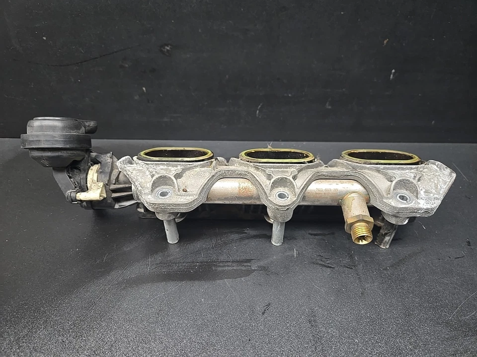 2009-17 AUDI A6 A7 Q5 Q7 S4 S5 3.0L ENGINE RIGHT LOWER INTAKE MANIFOLD FLAP OEM — 第 4/4 张图片