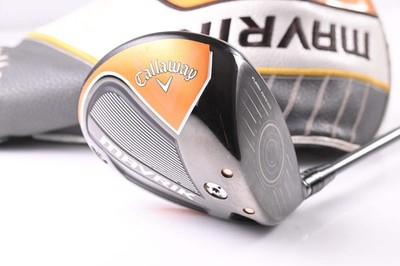Callaway Mavrik Sub Zero Driver / 9 Grad / Stiff Flex Even Flow Riptide 50
