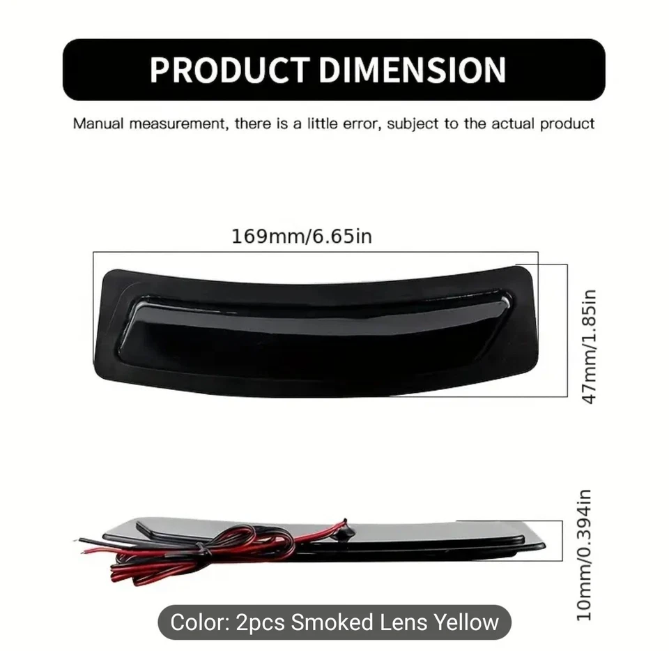 BMW 3 Series and 4 Series F Series LED Side Marker Lights - Image 2 of 4