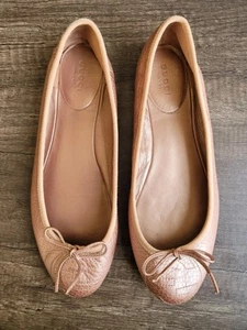 Ballerines en cuir femme Gucci taille 37 US 7.