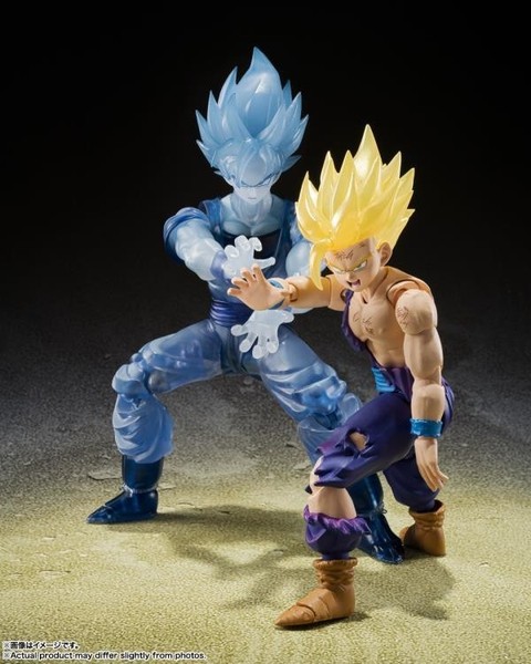 Bandai S.H.Figuarts Dragon Ball Z Son Gohan Super Saiyajin 2 & Son-Goku Sai-image