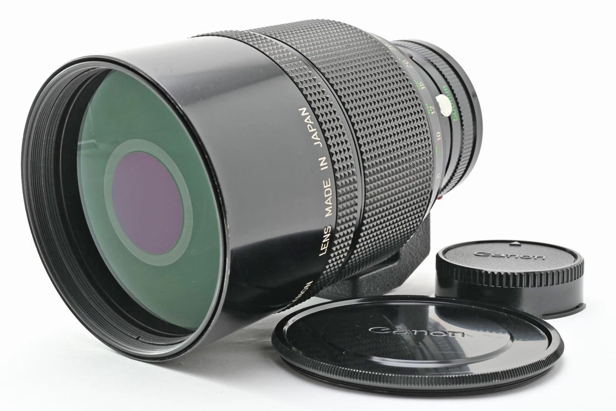 Canon 500mm Reflex for sale | eBay
