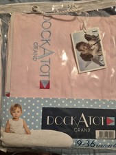 DockATot GRAND SPARE Replacement Cover Pastel Pink Stage 2 Cotton 9-36 Month NEW