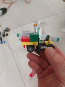 Lego City 60101 Airport Cargo Plane