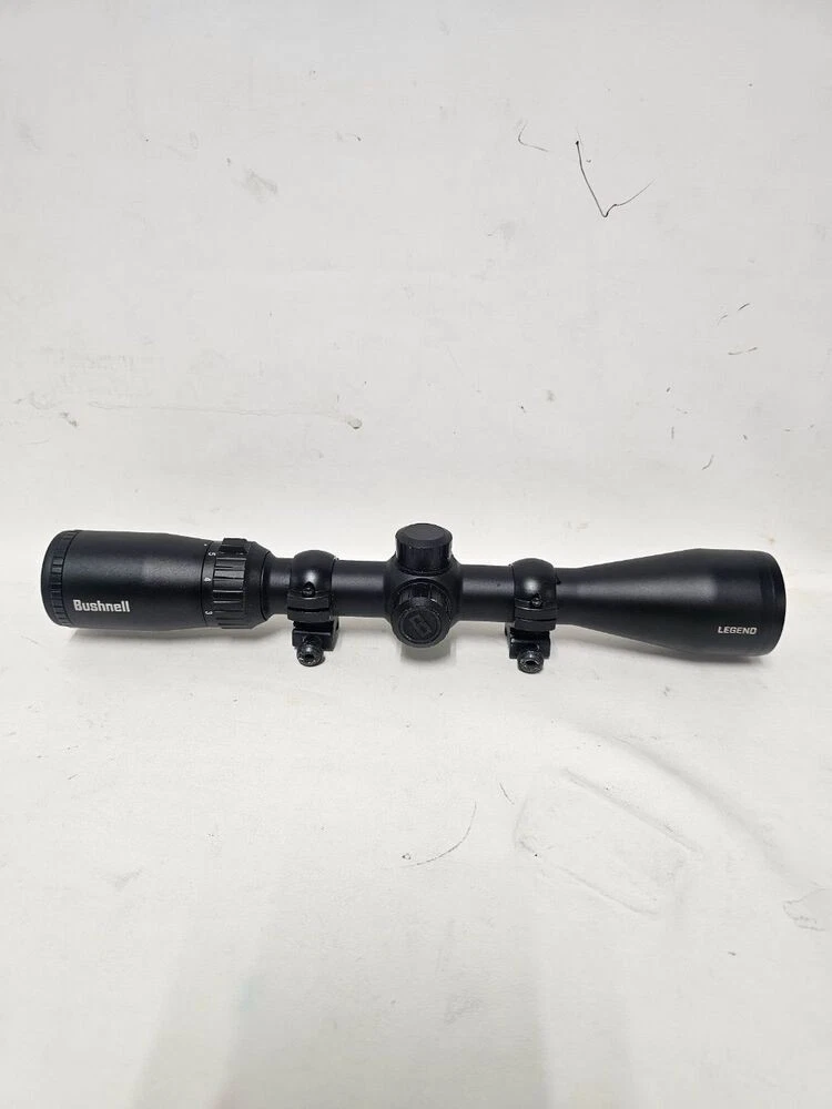 Bushnell Hunting Rifle Scopes Black 3x Maximum Magnification for