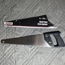 Tool Bench Hardware 12" Hand Saw.