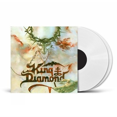King Diamond 'House Of God' 2x12'' White Vinyl - NEW