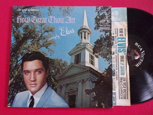 ELVIS PRESLEY - How Great Thou Art (LSP-3758) First Pressing