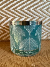 Bath Body Works 3-Wick 14.5oz Scented Candle Autumn Collection