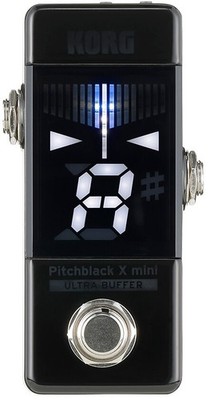 Korg Stimmgerät (Pedal) Korg Pitchblack X mini