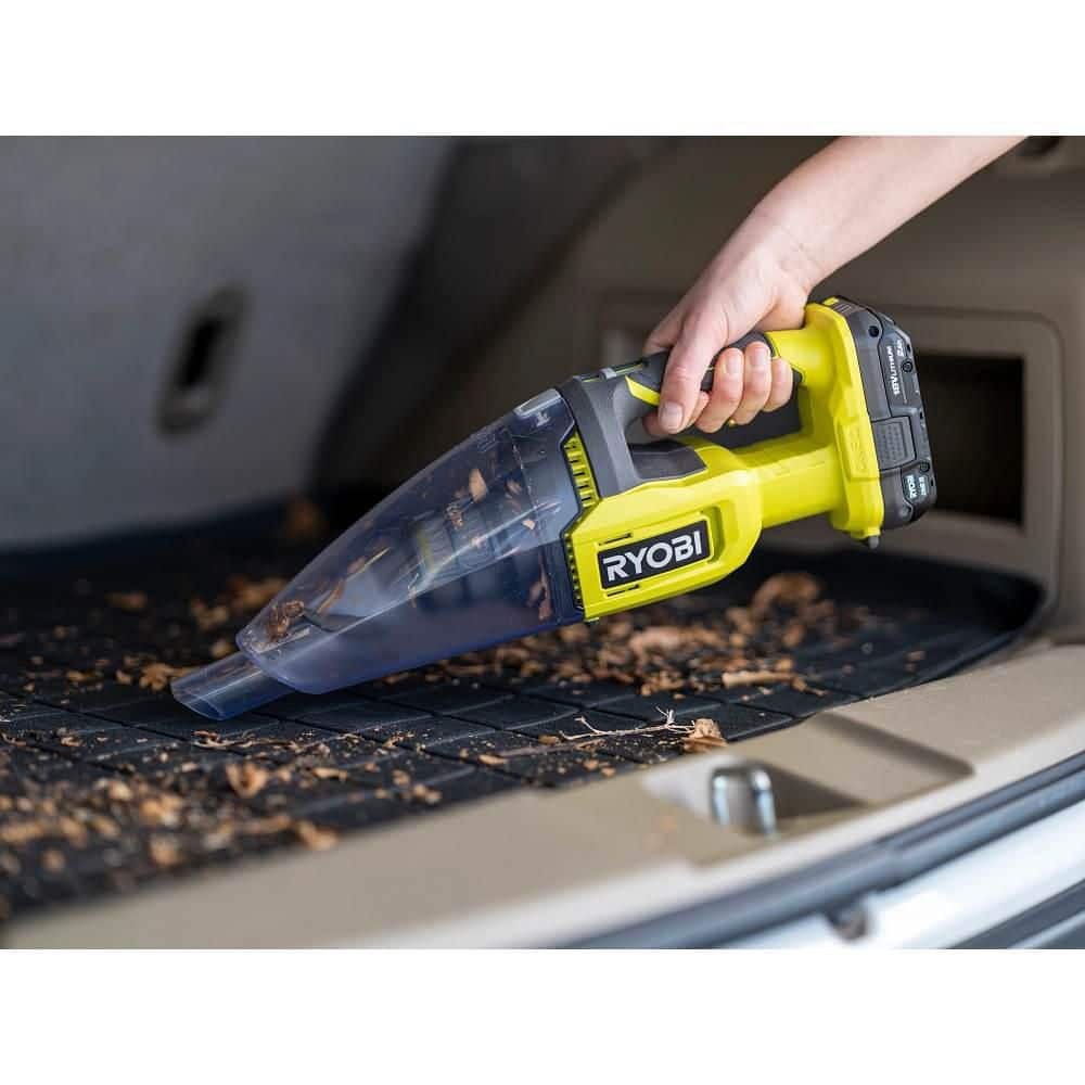 RYOBI Hand Vacuum Lithium-Ion 18V Multi-Surface Cordless Handheld