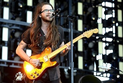 Samuel Williams of The Weeks at the 2013 Voodoo Music Experience - Old Photo
