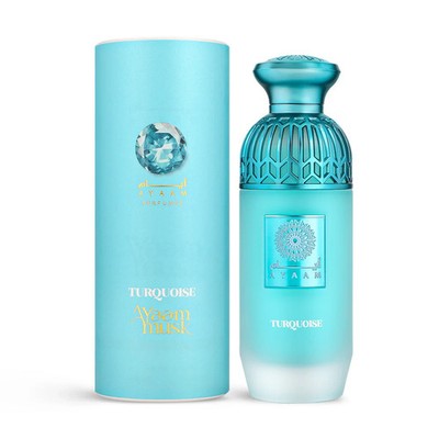 Turquoise by Ayaam 150ml EDP Perfume Unisex Long Lasting Free Shipping