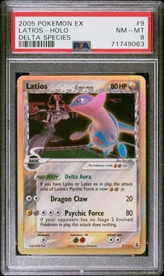 Latios (Delta Species) 9/113 EX Delta Species Holo for sale online