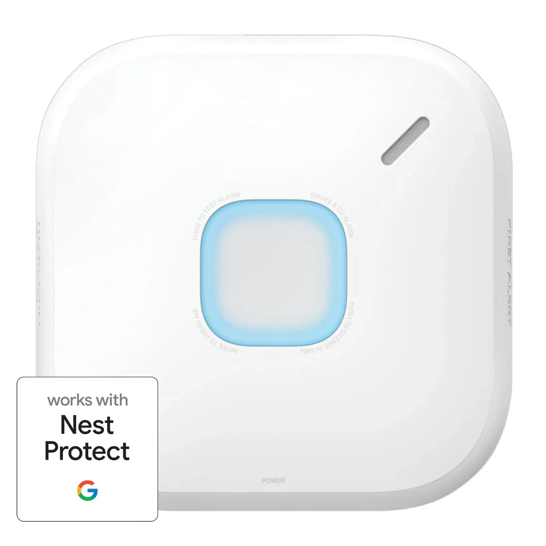 First Alert / BRK SC5 Battery Smart Smoke & Carbon Monoxide Alarm, SMCO600NV