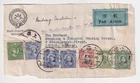 China. Cover front to London, via Netherlands.
