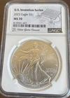 2023 Silver Eagle NGC MS70, US INVENTION SERIES, Video Game Console