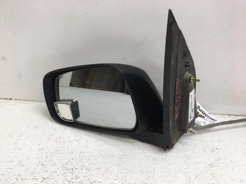 08 NISSAN FRONTIER Door Mirror Power Textured (black) Driver LeftBlack - Изображение 2 из 2