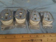 Fico Australia FG.671 Lot of 4 Pulleys Block Sailing Boat Yacht
