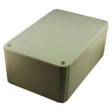 Grey ABS Electronics Project Box 80x60x40mm