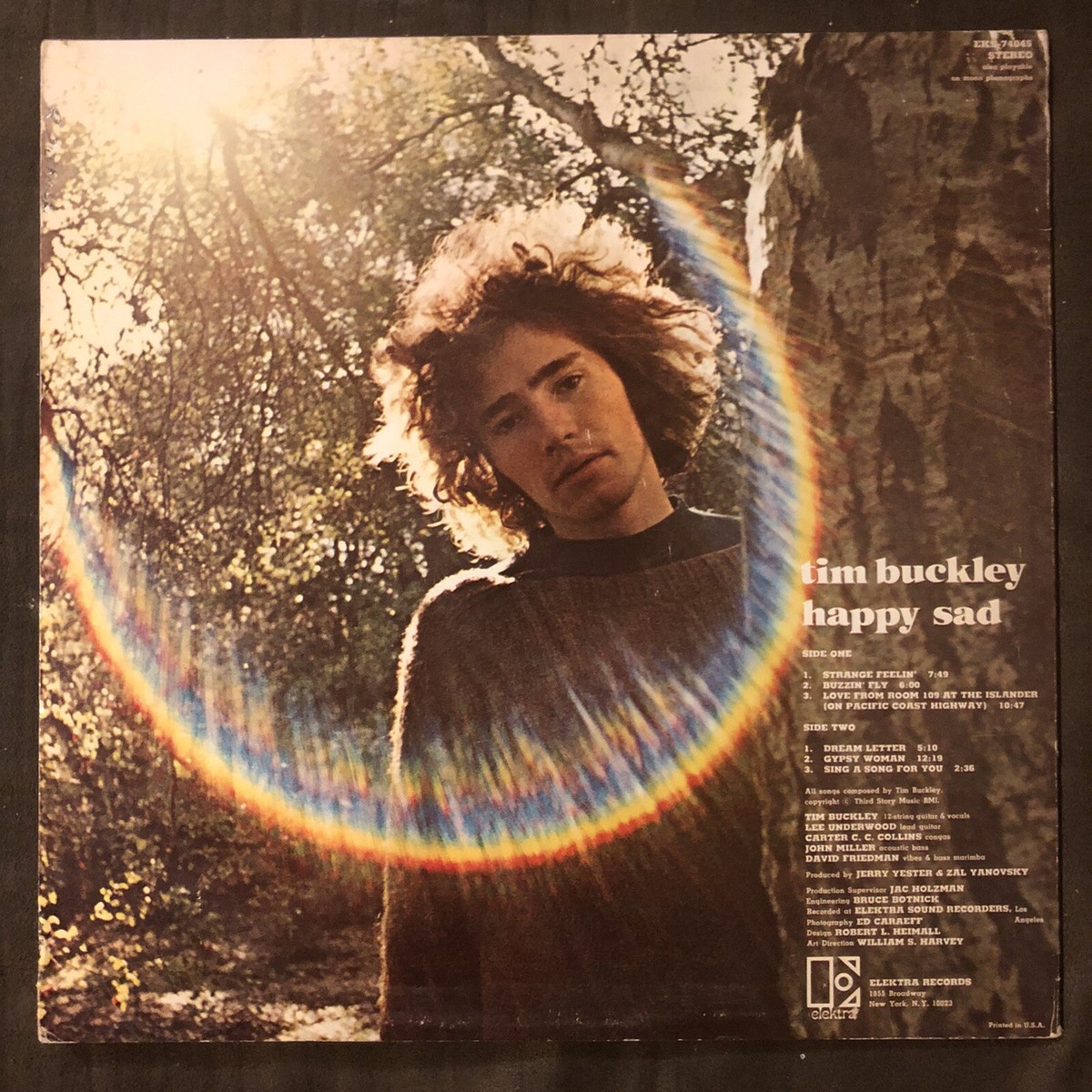 ◾️高音質️USオリジナル盤/アシッドフォーク名盤□TIM BUCKLEY