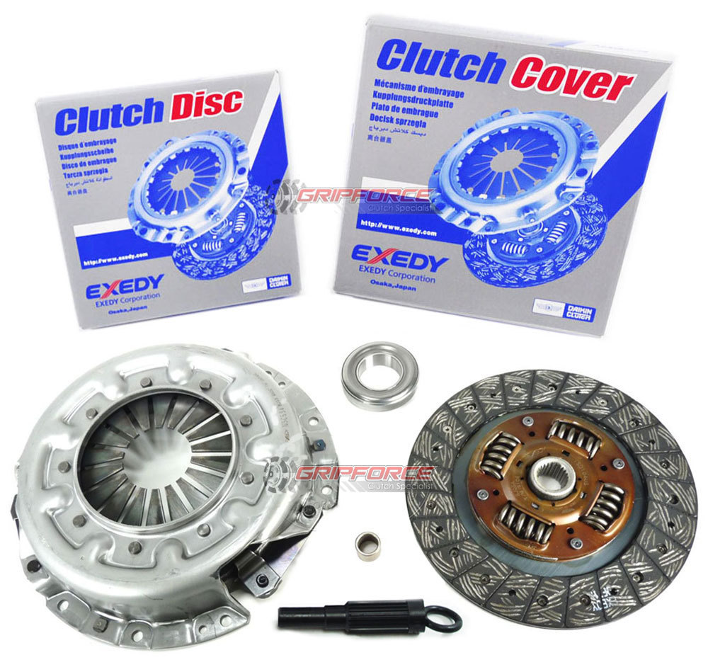 EXEDY Clutch Kit for 1984-1989 Nissan 300zx 3.0l SOHC V6 Non