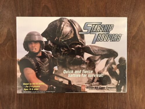 Board Game, Starship Troopers, Prepare for Battle!, Avalon Hill, 1997 - Picture 1 of 6