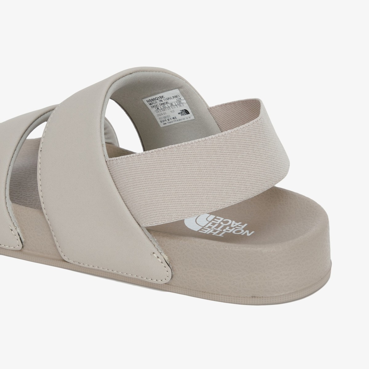 [THE NORTH FACE] BASIC SANDAL★NS98Q15 NEW THE NORTH FACE BASIC SANDAL NS98Q15K GRAYISH KHAKI US 5