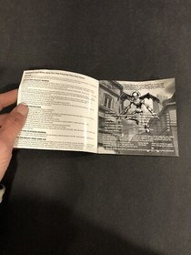 house of the dead 2 dreamcast manual only