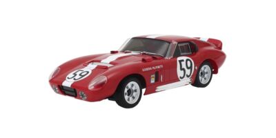 Kyosho 66611 FIRST Mini-Z Shelby Cobra Daytona RTR Red/White | eBay