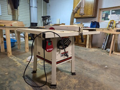 Jet Proshop JPS-10TS Professional Woodworking Table Saw