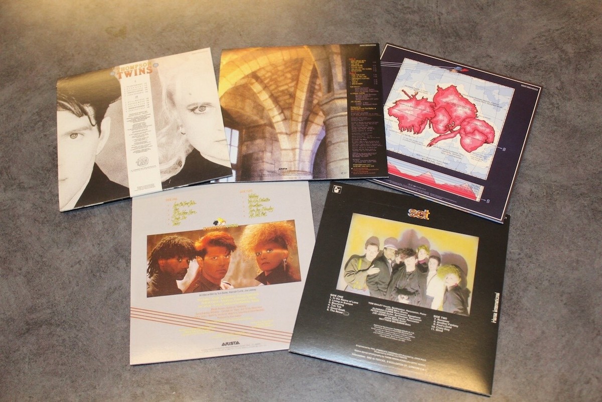 The Thompson Twins - Original Album Classics Set - 5/CD