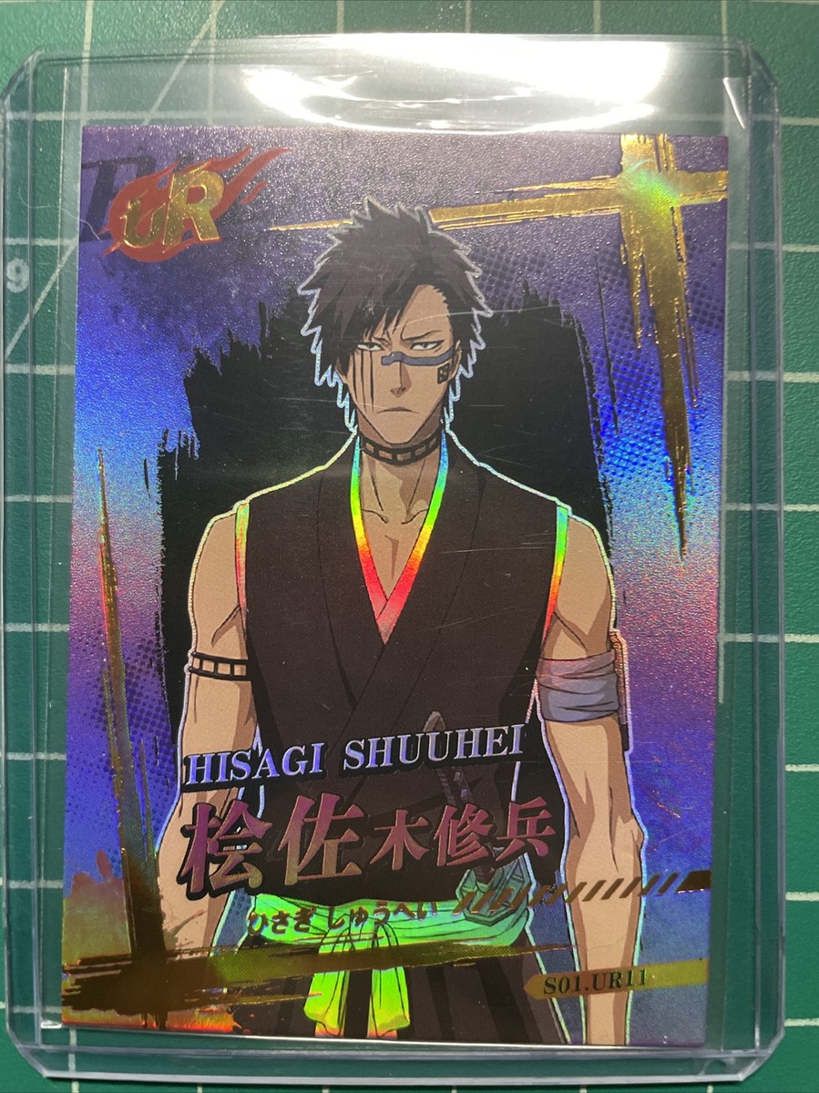 Hisagi Shuuhei UR - Bleach Trading Card Game TCG CCG - Mint