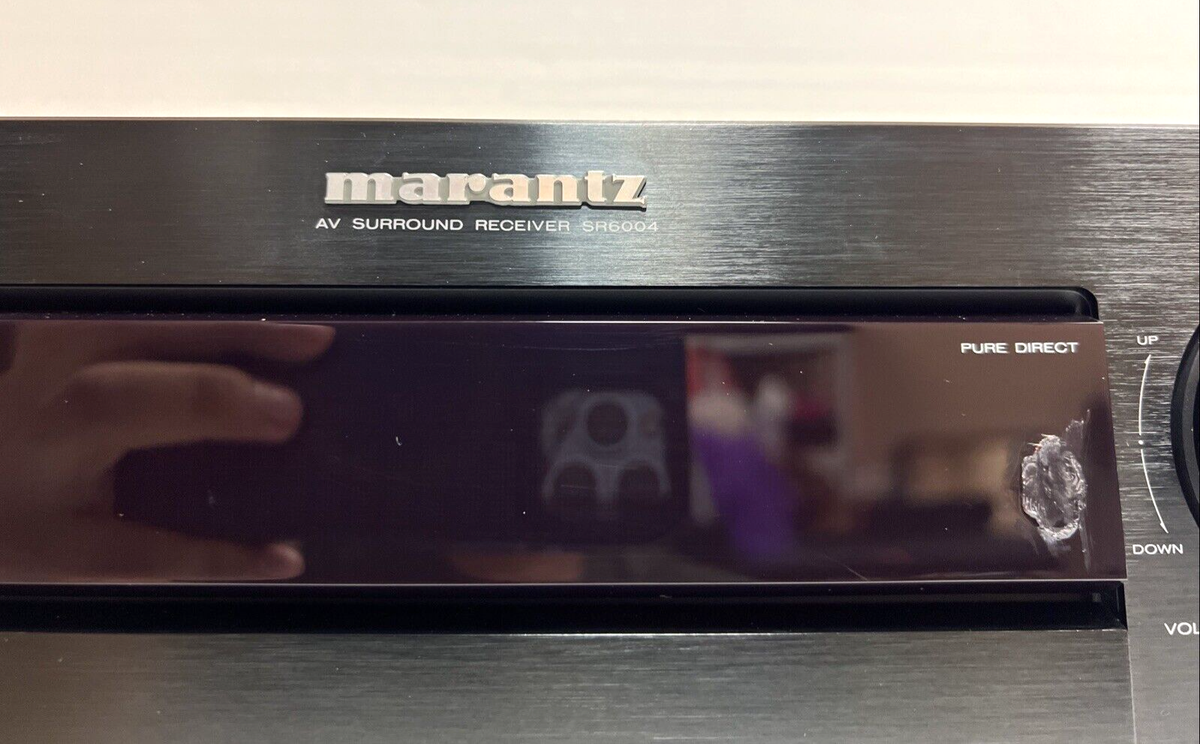 Marantz SR6004 Av Surround Receiver As is, Turns on! | eBay