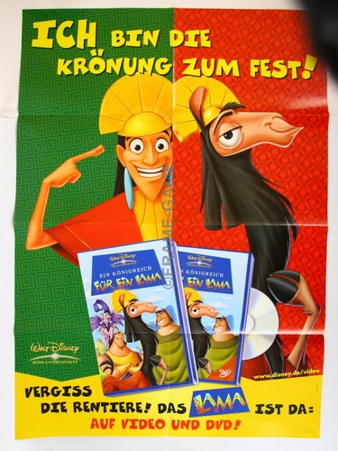 Original Filmposter Filmplakat Sammlung Konvolut Walt Disney Filme A1 Auswahl - Bild 69 von 72