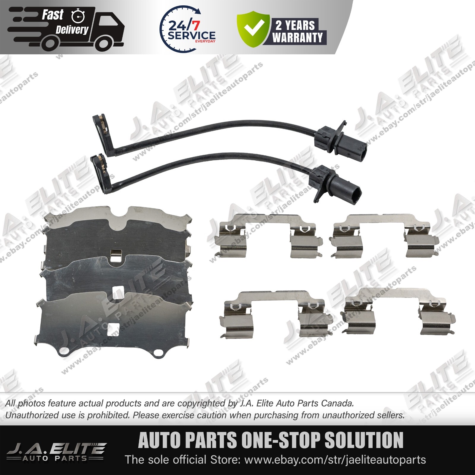 Bentley Mulsanne Front Brake pads 2 pcs