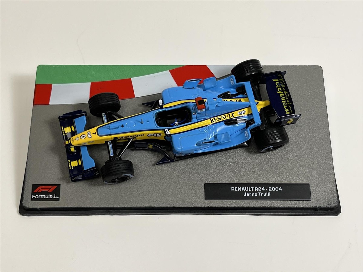 Jarno Trulli Renault R24 2004 F1 Collection 1:43 Scale | eBay