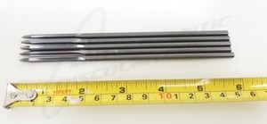 5 Straight Flute 11/64" .1719 6" Aircraft Reamer Tapper Regrind Drill Bit TR8599