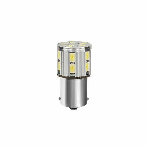 Lampadina Pilot Mega-Led Hi-Power 17 - 10/30V (P21W) doppia polarità - 57929