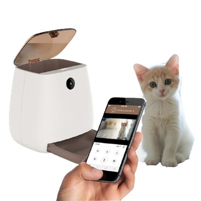 app controlled cat feeder