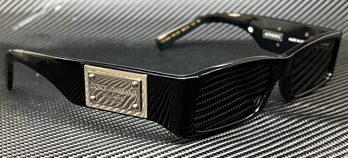 ◆DOLCE&GABBANA◆Gジャン DOLCE & GABBANA DG4444 501 87 Black Grey Men's 55 mm