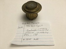 NOS THERMOSTAT # 28H - 1950s Buick, Ford, Dodge, Mercury -B22-49