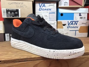 air force preto laranja