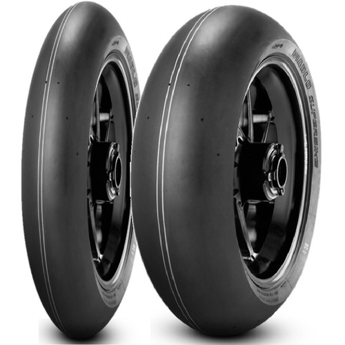 Motorradreifen Pirelli Diablo Superbike Slick 200/60 R17 NHS SC2 hinten Kawasaki - Bild 4 von 4