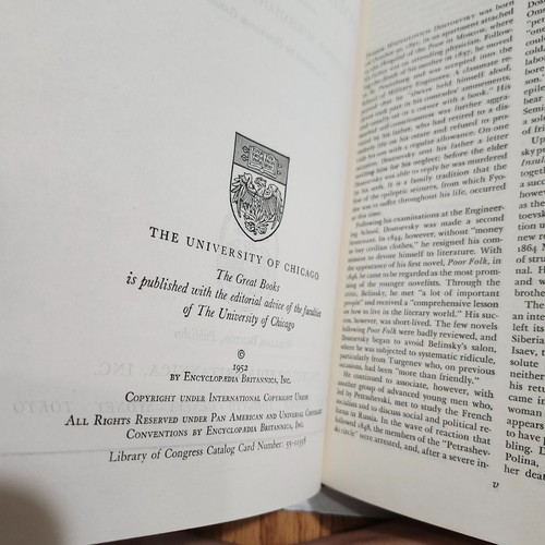 Britannica Great Books 1952 YOU CHOOSE - Imagen 282 de 284