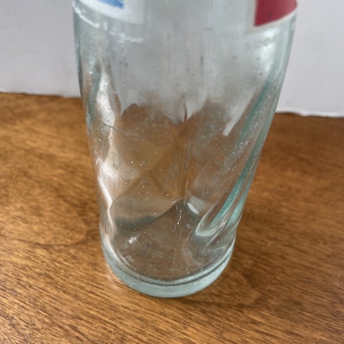 PEPSI -COLA BOTTLE IN ENGLISH AND ARABIC Empty Casablanca - Picture 8 of 22