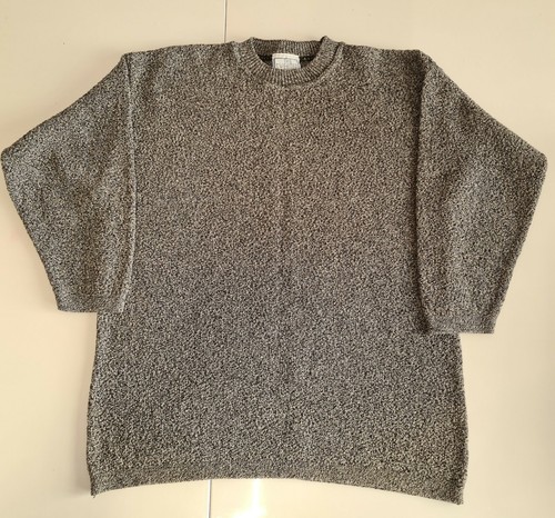 The Sweater Shop Vintage Jumper Grey Size Large 46″ Chest 28″ Length Mens Irish