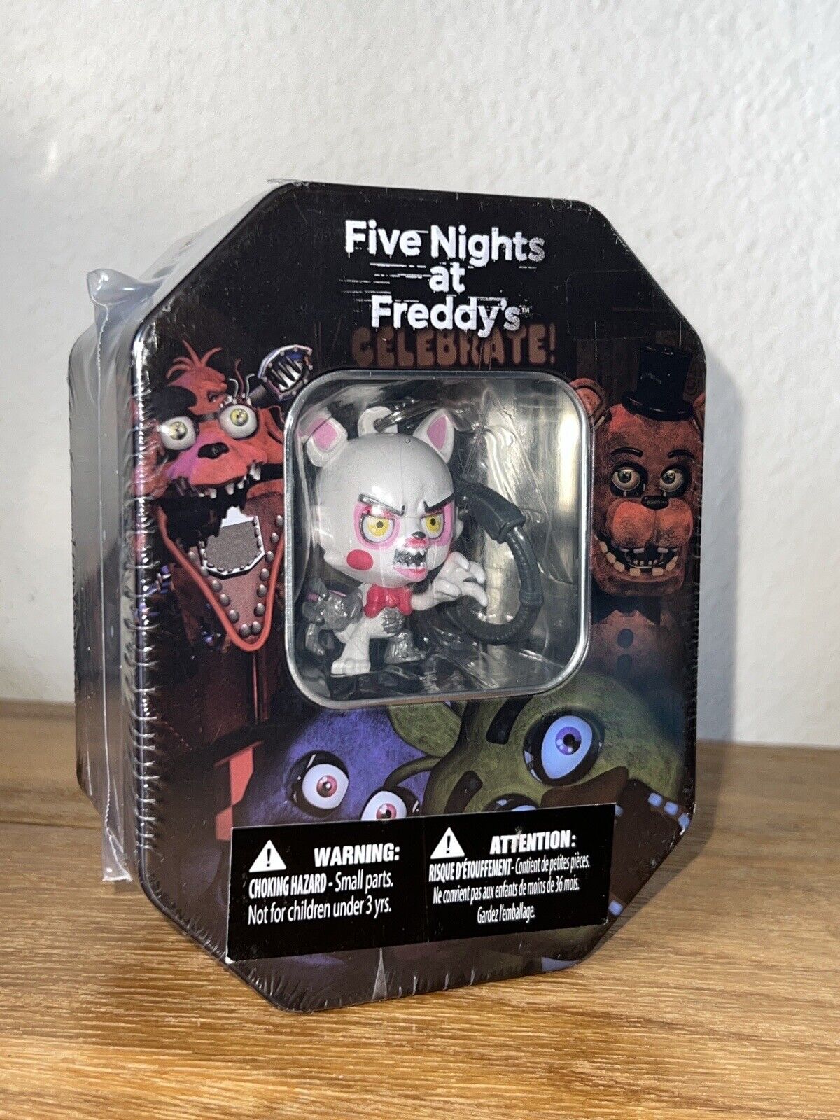 Five Nights at Freddy's - FNAF - Foxy - It's Me! Metal Print for