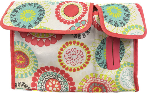 Thirty-One Pack & Pull Caddy Organizer-Retired Print- -Preowned