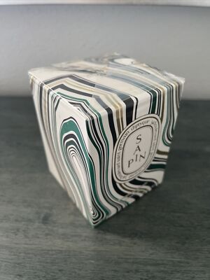 DIPTYQUE Sapin Holiday Limited Edition Candle W/ Gold Lid Bougie